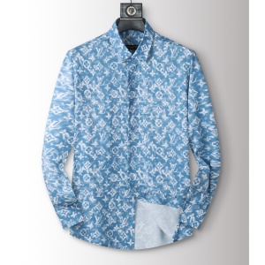 $36.00,Louis Vuitton Long Sleeve Shirts For Men # 284290