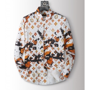 $36.00,Louis Vuitton Long Sleeve Shirts For Men # 284291