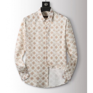 $36.00,Louis Vuitton Long Sleeve Shirts For Men # 284293