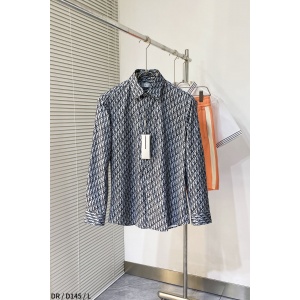 $65.00,Dior Long Sleeve Shirts For Men # 284678