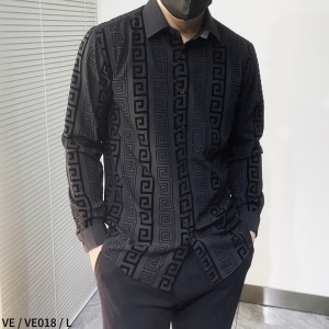 $65.00,Louis Vuitton Long Sleeve Shirts For Men # 284686