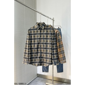 $65.00,Gucci Long Sleeve Shirts For Men # 284692