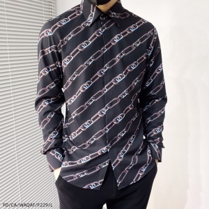 $65.00,Fendi Long Sleeve Shirts For Men # 284707