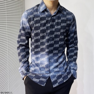 $65.00,Balenciaga  Long Sleeve Shirts For Men # 284713