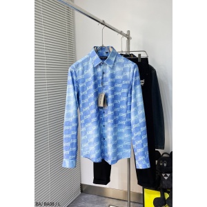 $65.00,Balenciaga  Long Sleeve Shirts For Men # 284714