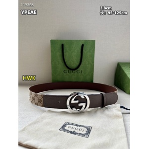 $50.00,Gucci 3.8cm Width Belts  # 284821