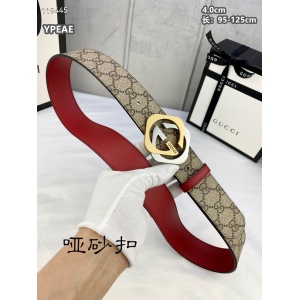 $50.00,Gucci 4.0cm Width Belts  # 284858