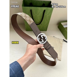 $50.00,Gucci 4.0cm Width Belts  # 284860