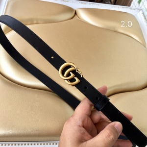 $54.00,Gucci 2.0cm Width Belts For Women # 284883