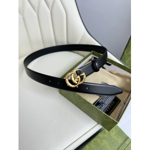 $54.00,Gucci 3.0cm Width Belts For Women # 284894