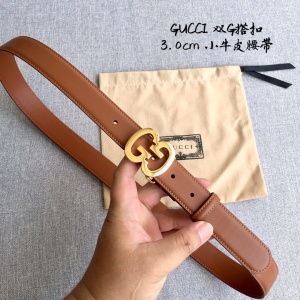 $54.00,Gucci 3.0cm Width Belts For Women # 284897