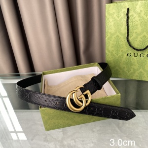 $54.00,Gucci 3.0cm Width Belts # 284936