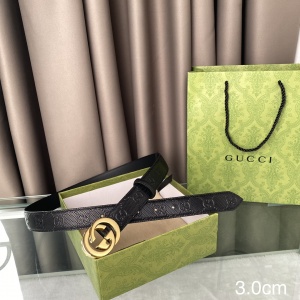 $54.00,Gucci 3.0cm Width Belts # 284939