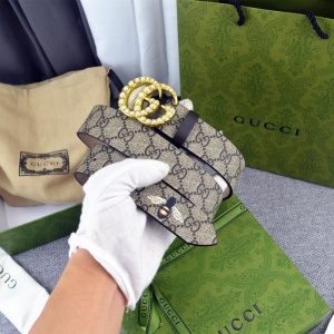 $54.00,Gucci 3.4cm Width Belts # 284952