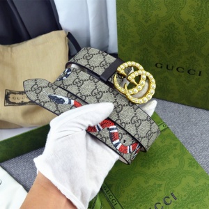 $54.00,Gucci 3.4cm Width Belts # 284953