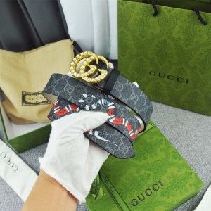 $54.00,Gucci 3.4cm Width Belts # 284957