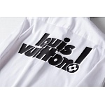 Louis Vuitton Long Sleeve Shirts For Men # 284242, cheap Louis Vuitton Shirts