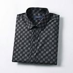 Louis Vuitton Long Sleeve Shirts For Men # 284243, cheap Louis Vuitton Shirts