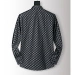 Louis Vuitton Long Sleeve Shirts For Men # 284243, cheap Louis Vuitton Shirts