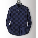 Louis Vuitton Long Sleeve Shirts For Men # 284244