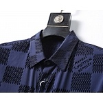 Louis Vuitton Long Sleeve Shirts For Men # 284244, cheap Louis Vuitton Shirts