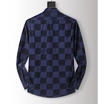 Louis Vuitton Long Sleeve Shirts For Men # 284244, cheap Louis Vuitton Shirts