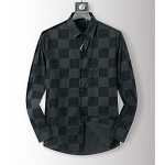 Louis Vuitton Long Sleeve Shirts For Men # 284246