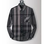 Burberry Long Sleeve Shirts For Men # 284249