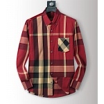 Burberry Long Sleeve Shirts For Men # 284250