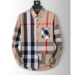 Burberry Long Sleeve Shirts For Men # 284251