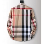 Burberry Long Sleeve Shirts For Men # 284251, cheap Burberry Shirts