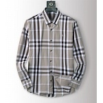 Burberry Long Sleeve Shirts For Men # 284254
