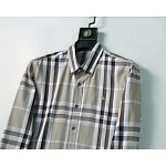 Burberry Long Sleeve Shirts For Men # 284254, cheap Burberry Shirts