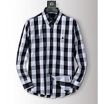 Burberry Long Sleeve Shirts For Men # 284256