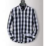 Burberry Long Sleeve Shirts For Men # 284256, cheap Burberry Shirts