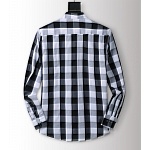 Burberry Long Sleeve Shirts For Men # 284256, cheap Burberry Shirts