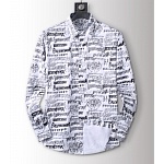 Balenciaga Long Sleeve Shirts For Men # 284258
