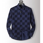 Louis Vuitton Long Sleeve Shirts For Men # 284259