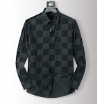 Louis Vuitton Long Sleeve Shirts For Men # 284260