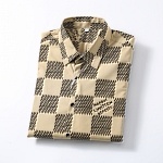 Louis Vuitton Long Sleeve Shirts For Men # 284261, cheap Louis Vuitton Shirts