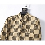 Louis Vuitton Long Sleeve Shirts For Men # 284261, cheap Louis Vuitton Shirts