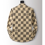 Louis Vuitton Long Sleeve Shirts For Men # 284261, cheap Louis Vuitton Shirts