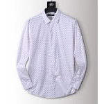 Louis Vuitton Long Sleeve Shirts For Men # 284262