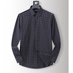 Louis Vuitton Long Sleeve Shirts For Men # 284263