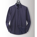 Louis Vuitton Long Sleeve Shirts For Men # 284264