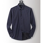 Louis Vuitton Long Sleeve Shirts For Men # 284266