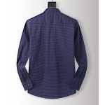 Louis Vuitton Long Sleeve Shirts For Men # 284267, cheap Louis Vuitton Shirts