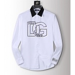 D&G Long Sleeve Shirts For Men # 284268