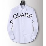 Dsquared2 Long Sleeve Shirts For Men # 284271, cheap Dsquared Shirts