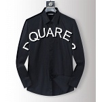 Dsquared2 Long Sleeve Shirts For Men # 284273, cheap Dsquared Shirts